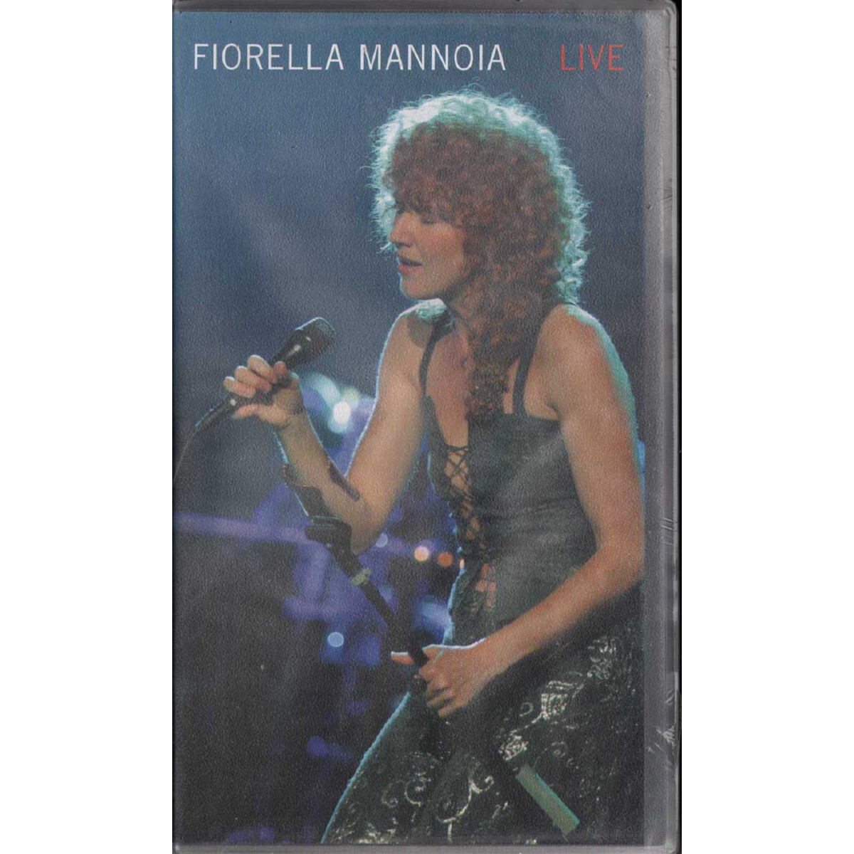 Fiorella Mannoia VHS Live / Columbia ‎– DUR 202341 Sealed
