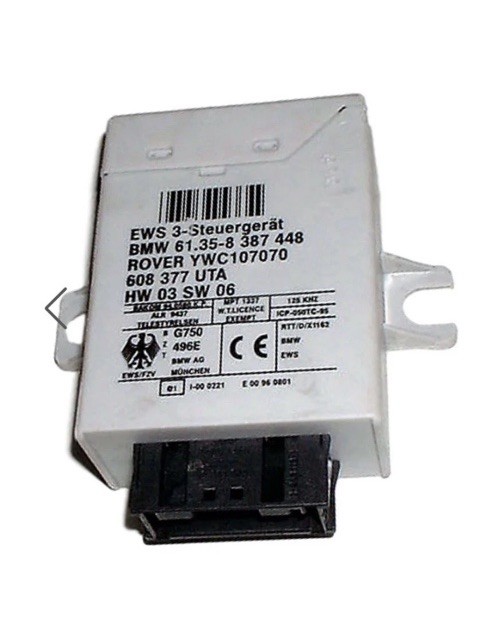 BMW EWS 2/3/4 Key Programming Service – 2 Keys/chips