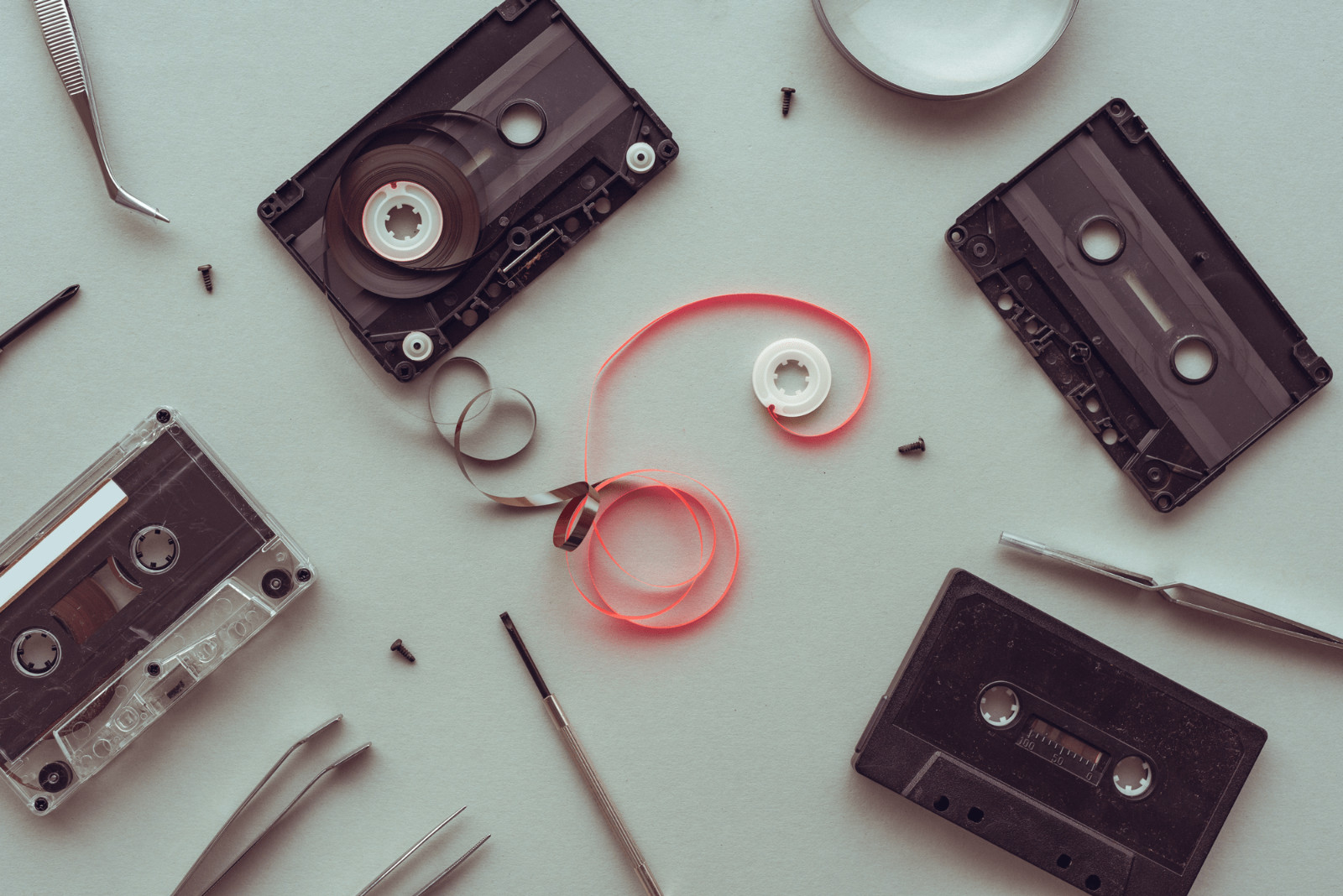 Audio Cassette Repair & Transfer to USB Service | Quality Guaranteed