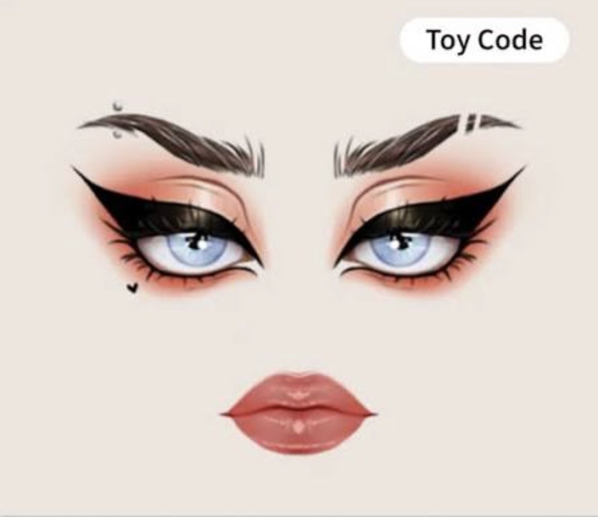 Persephone E-Girl Glam Face | virtual item | Fast Shipping | Roblox | Code Only