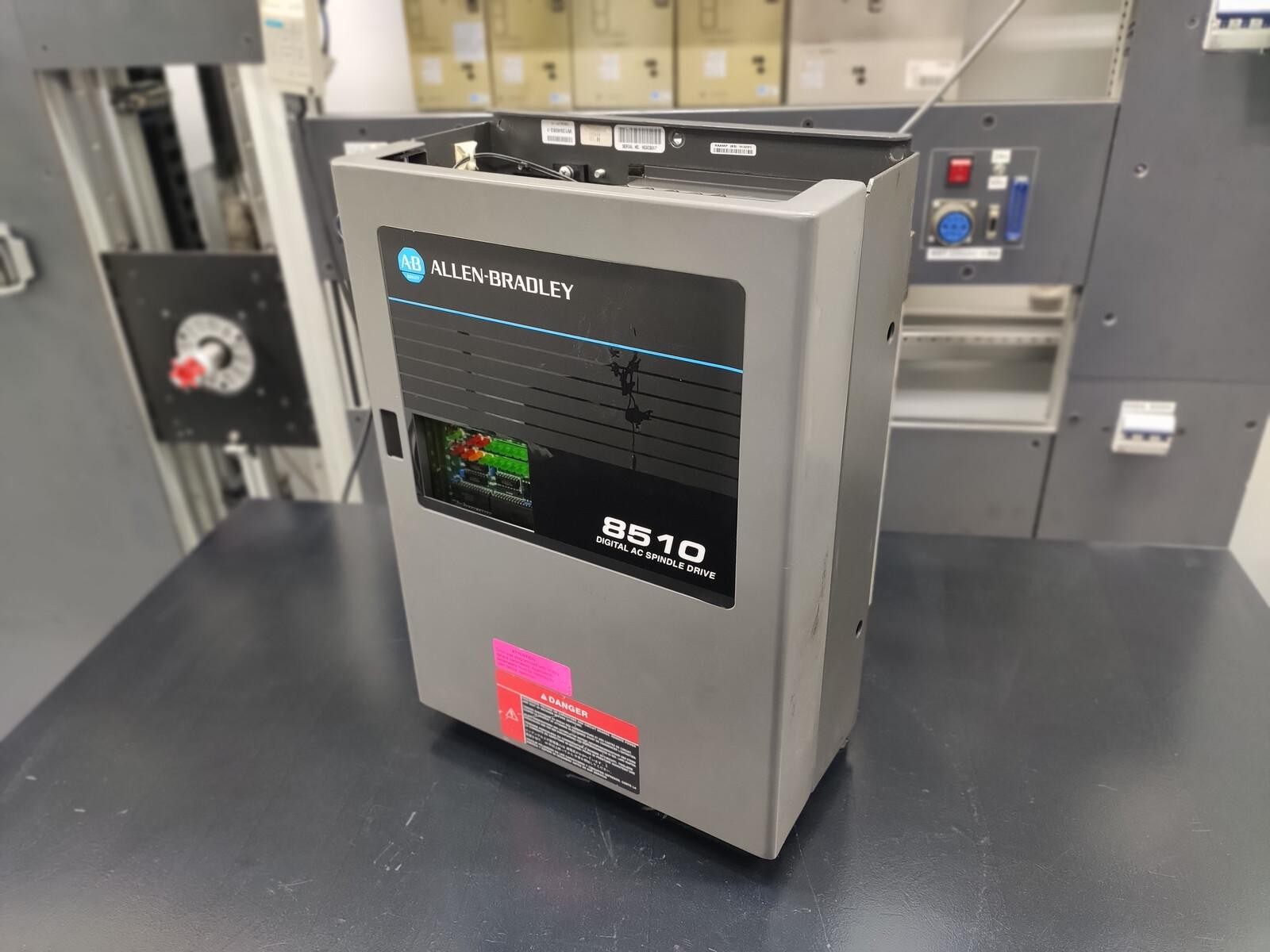 Allen Bradley 8510A-A11-A2 Digital AC Spindle Drive 8510 (Repair/Repair)