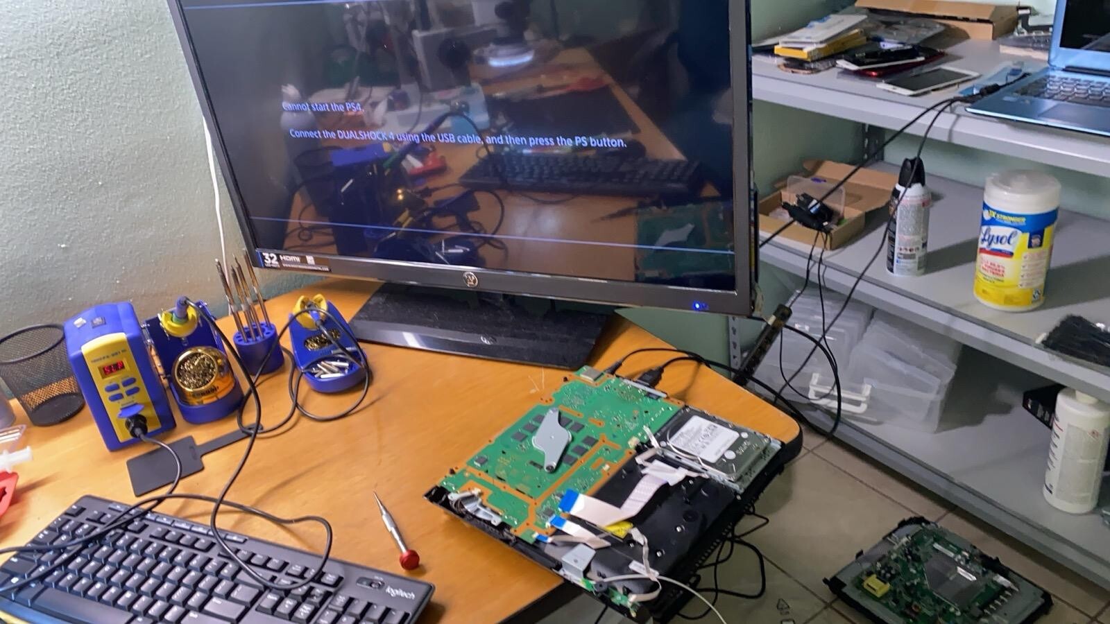 Game Console for Repair – PS5, Xbox, Nintendo Switch & (No Item For Sale)