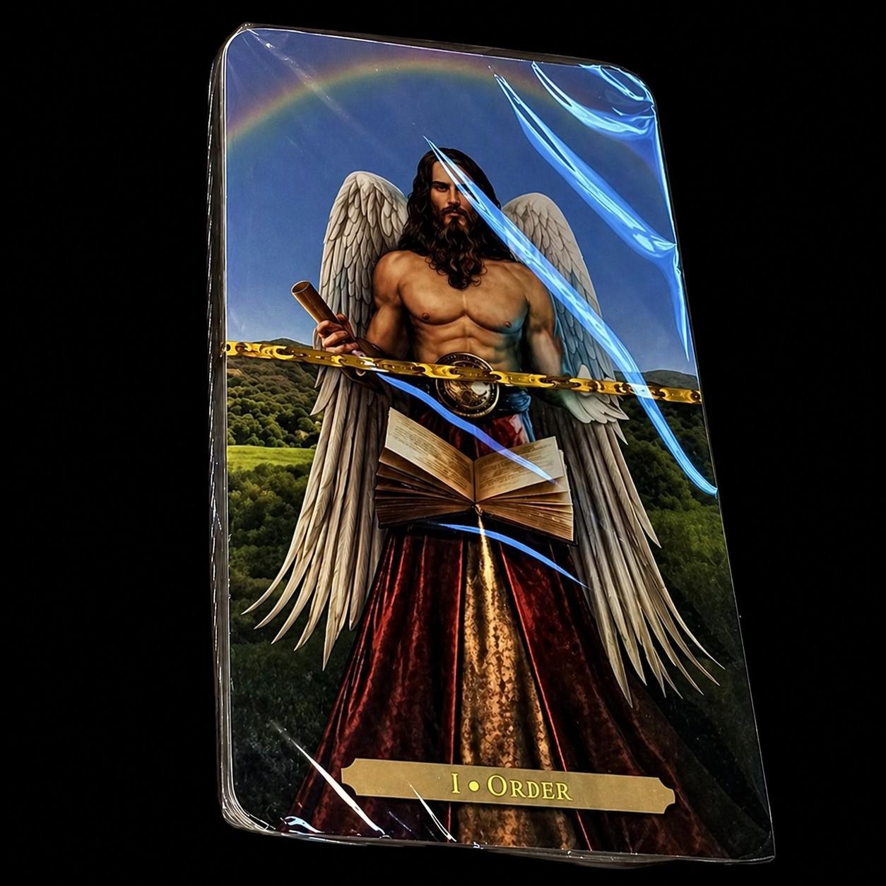 Oracle Of The Angels Deck Complete With GuidebookBy Richard Webster, llewellyn