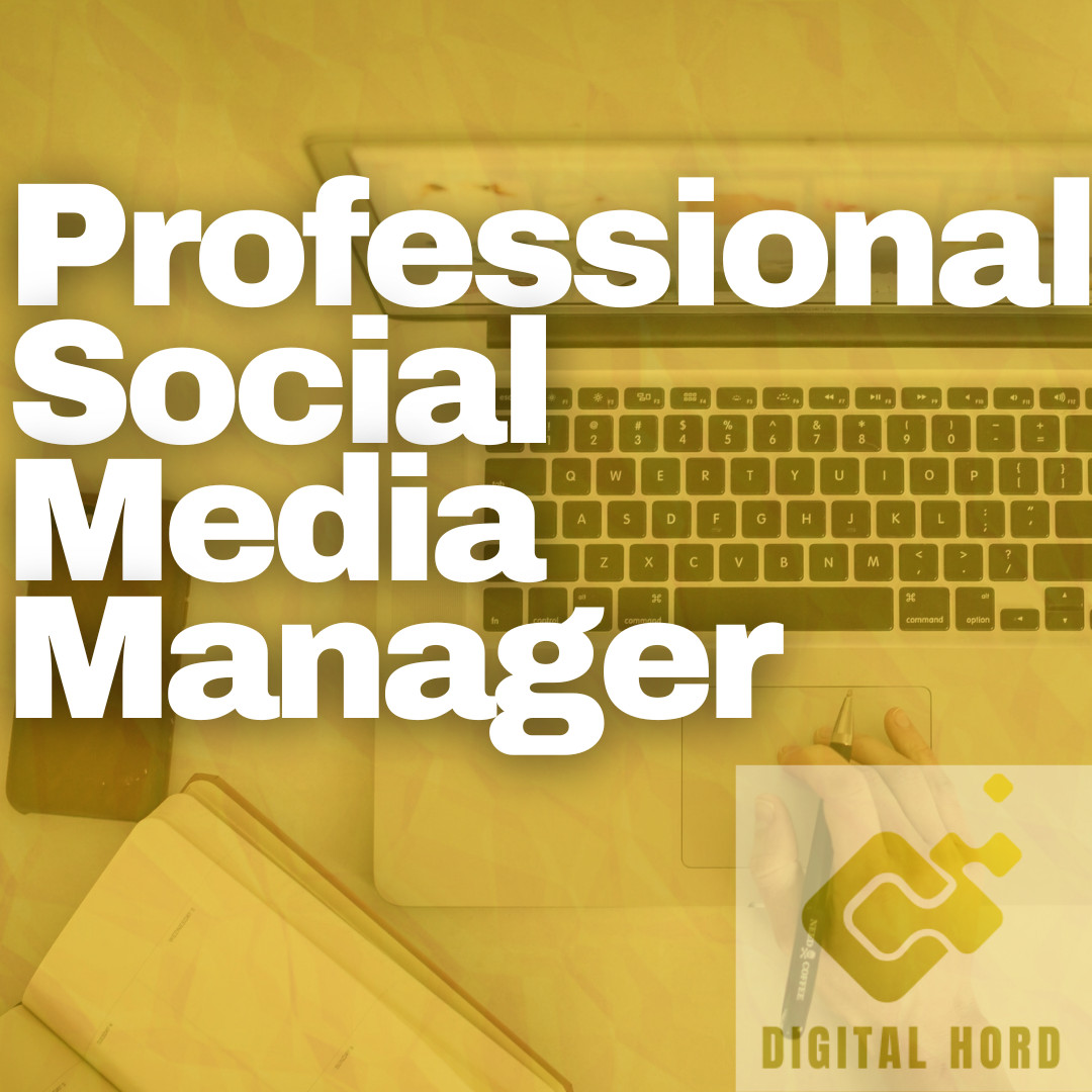 Professional Social Media Manager