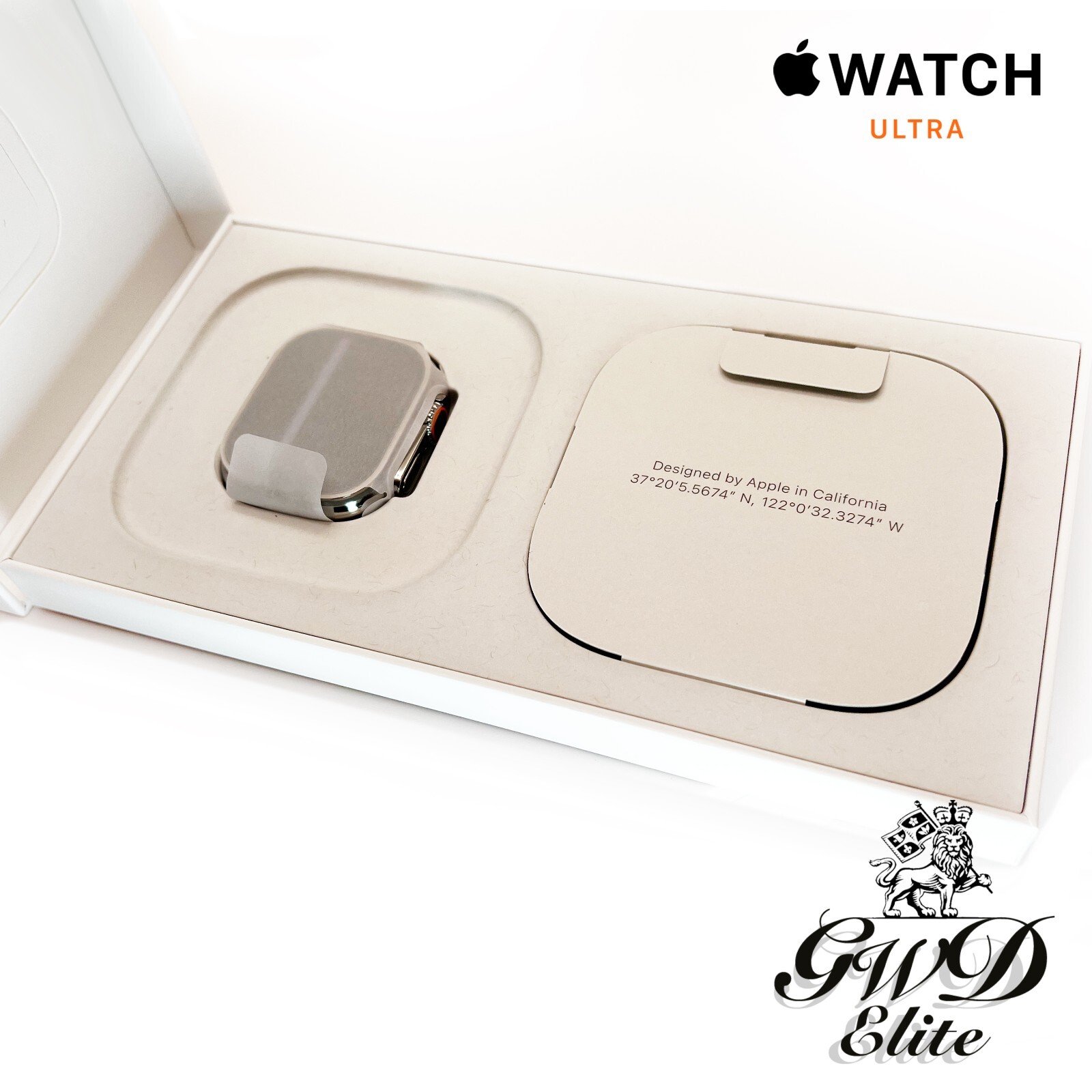 Apple Watch Ultra 49mm Titanium Polishing Service no band