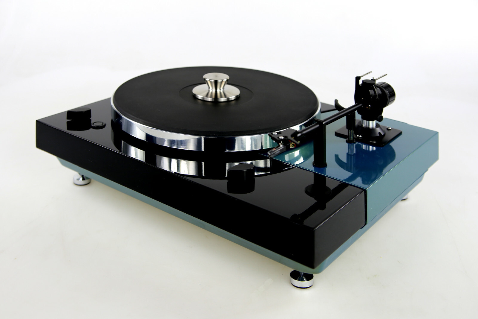 We restore your Thorens TD 316 318 320 in bi-color desired color 3 pieces.