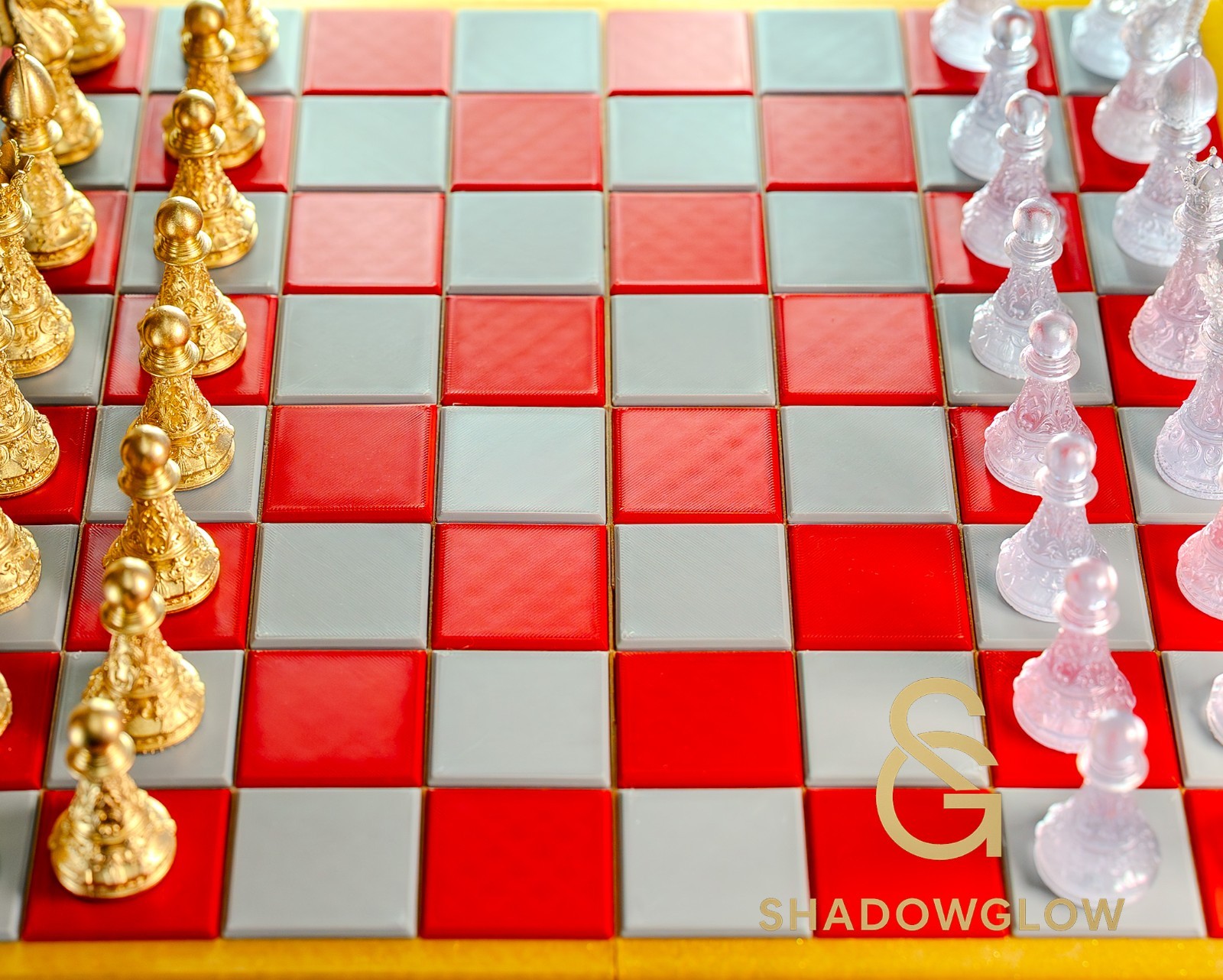 Luxury Chess Set Full Size