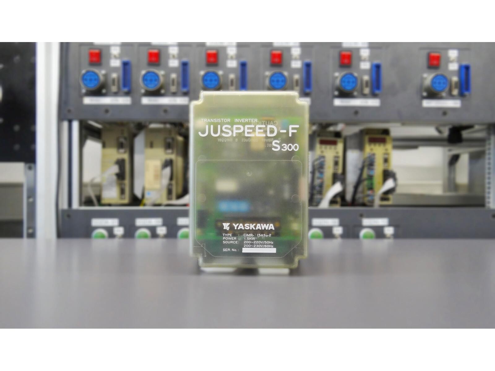 Yaskawa CIMR-15AS3-2 AC Drive Juspeed-F S300 Series (Repair/Repair)