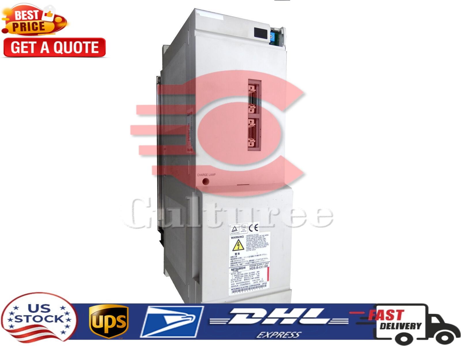 Mitsubishi MDS-B-CV-185 Power Supply Unit