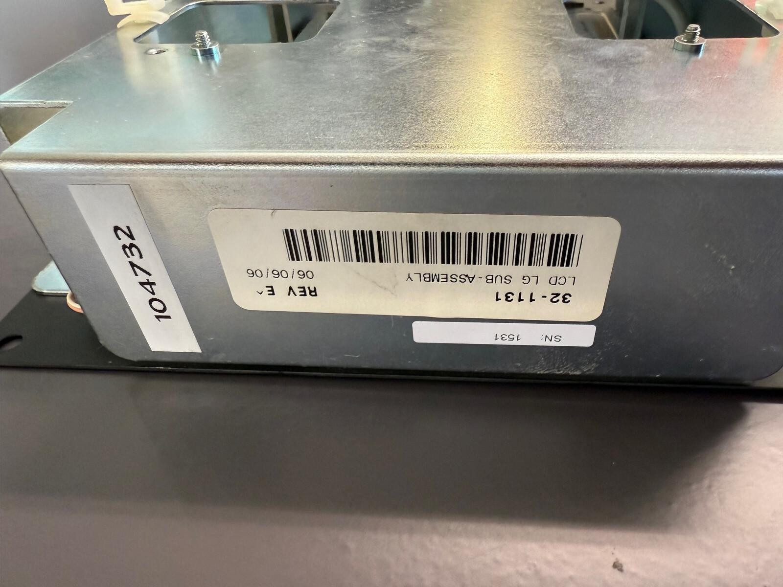 Haas 93-32-1131 LCD LG SUB-ASSEMBLY 10 Inch Monitor (Repair/Repair)