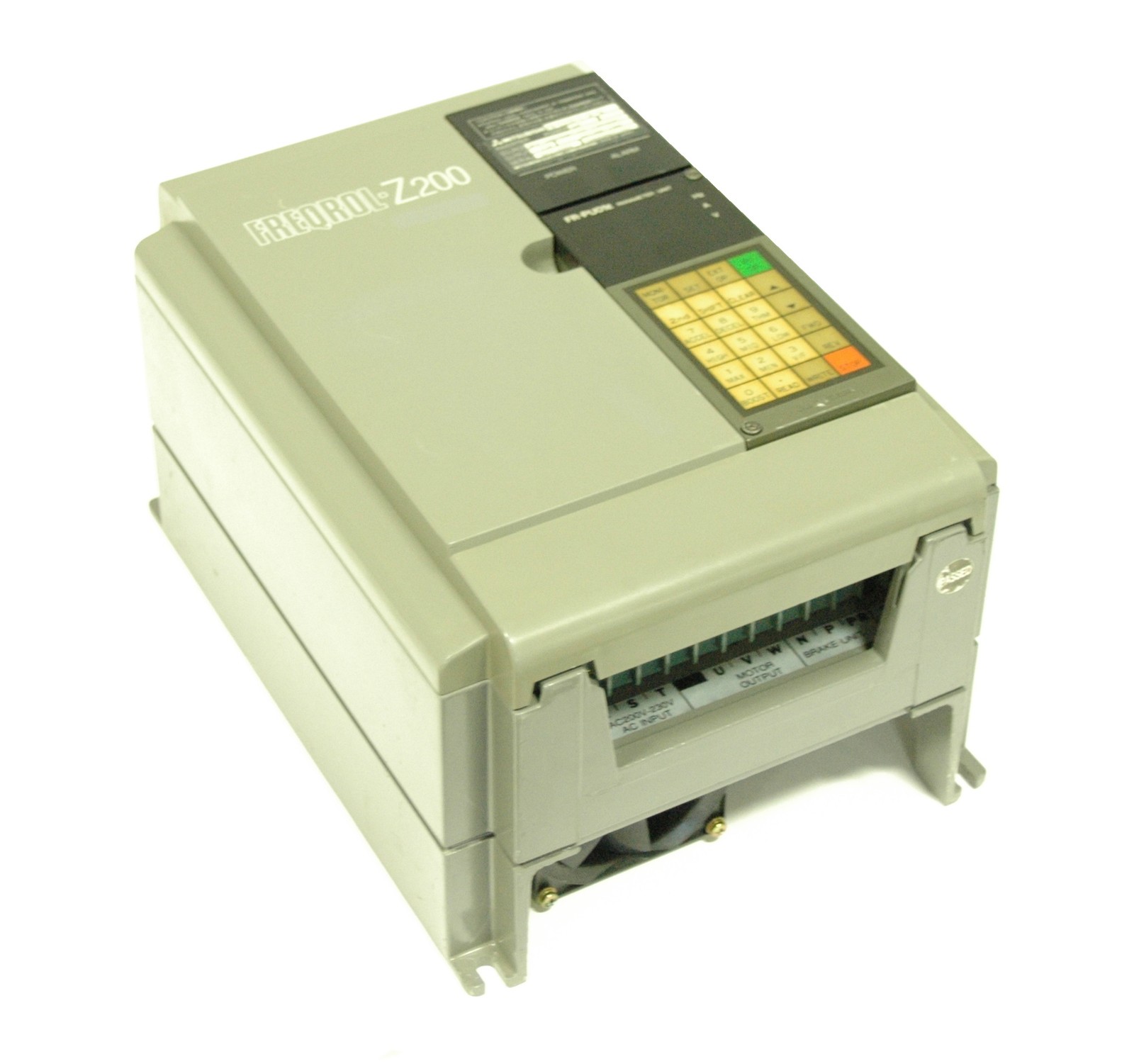 Mitsubishi Inverter-General Purpose FR-Z220-2.2K *REPAIR EVALUATION ONLY* [PZJ]