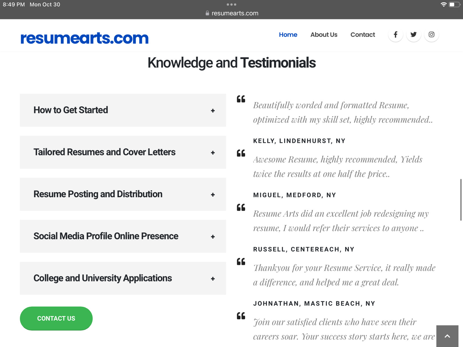 Resume Writing Job Winning Resume Writing