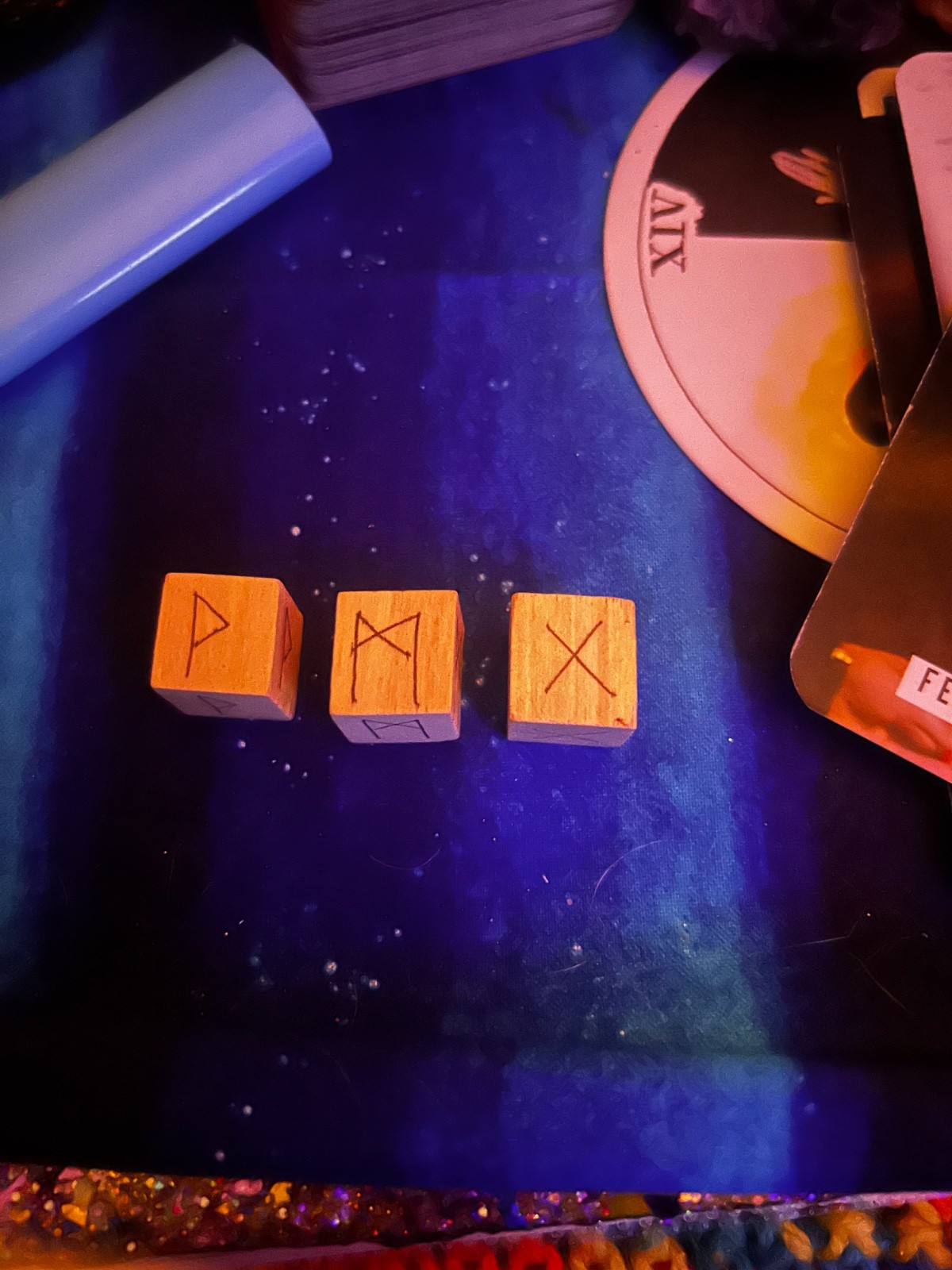 Tarot/Runes/Tiles Reading Love, General, Career, Any Questio, Channeled Message