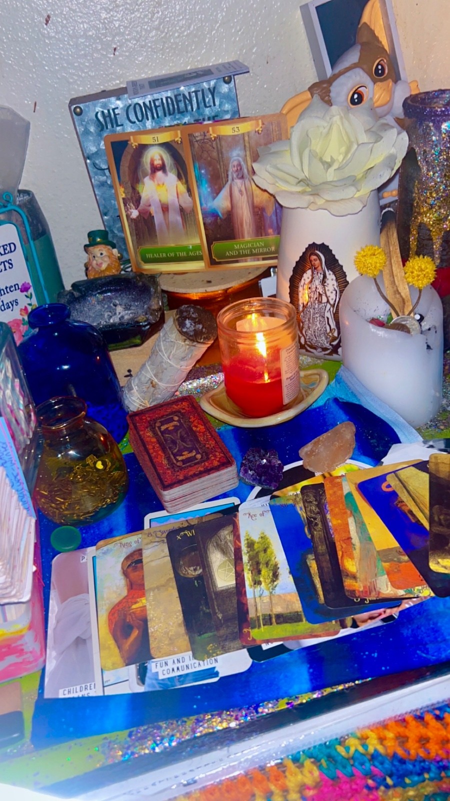 Tarot/Runes/Tiles Reading Love, General, Career, Any Questio, Channeled Message