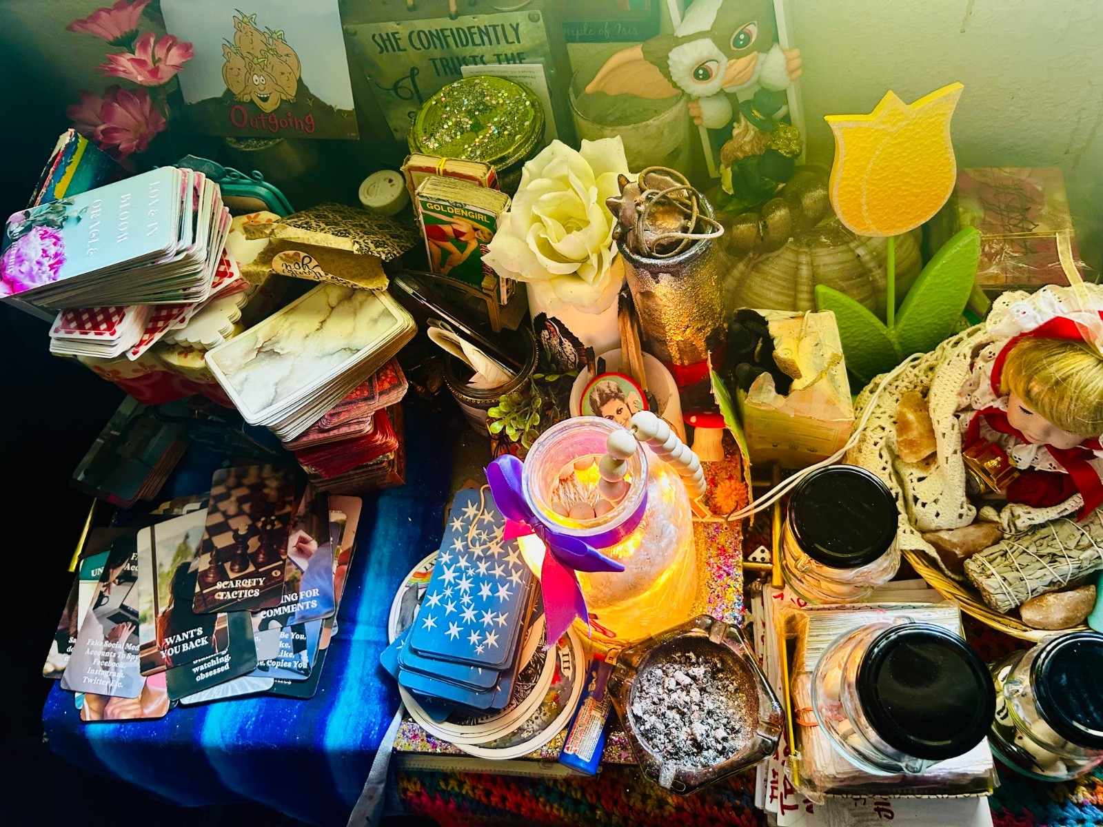 Tarot/Runes/Tiles Reading Love, General, Career, Any Questio, Channeled Message