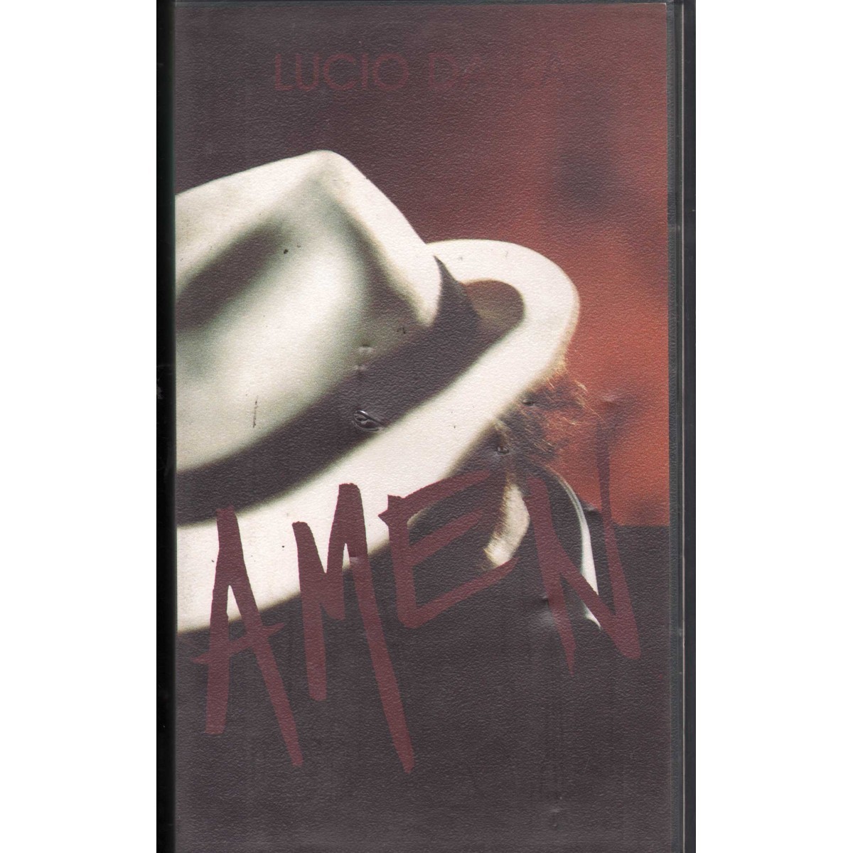 Lucio Dalla VHS Amen Pressing – 74321110183 New