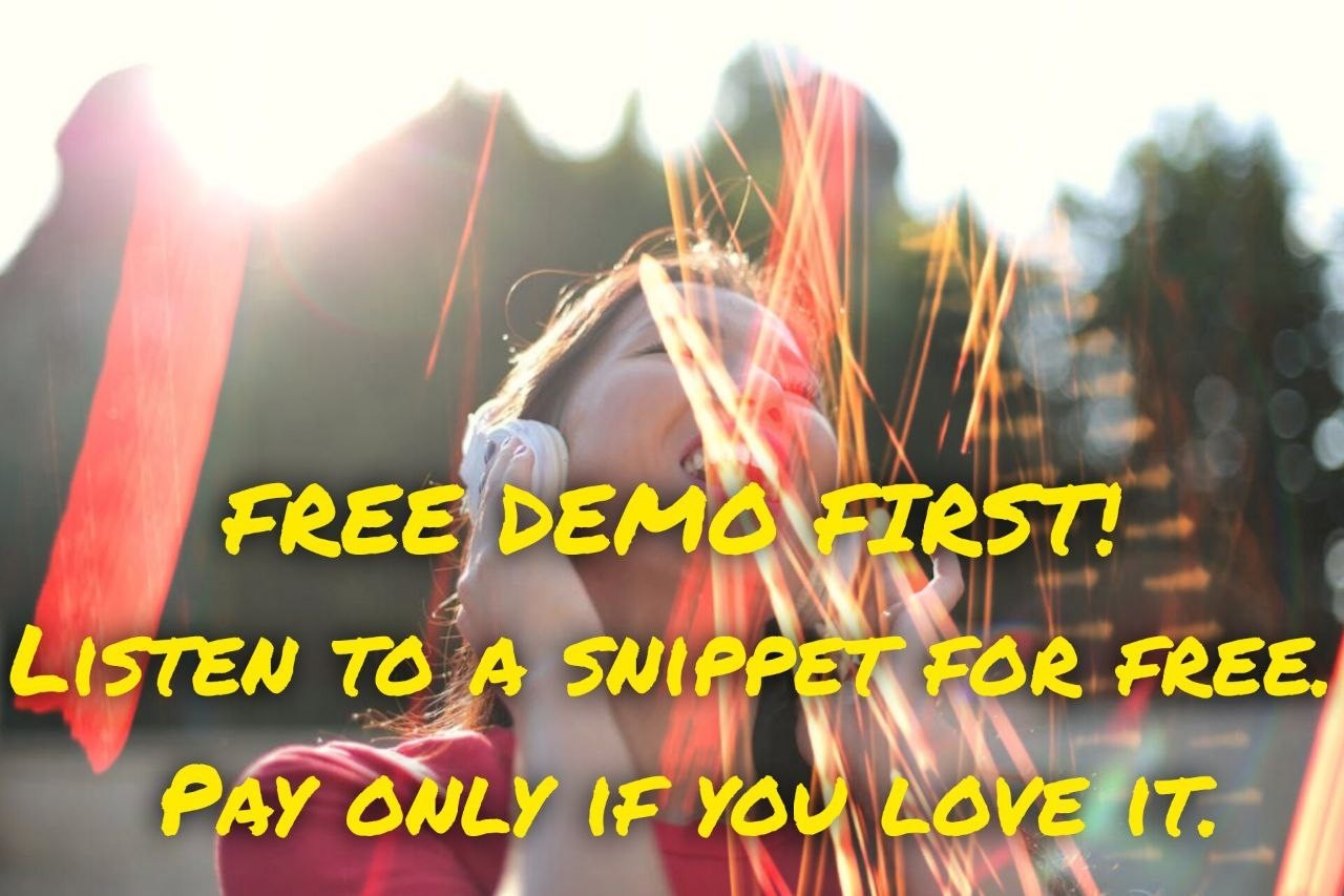 Custom Song & Personalized Music Video – Any Language & Style – Unique Gift.