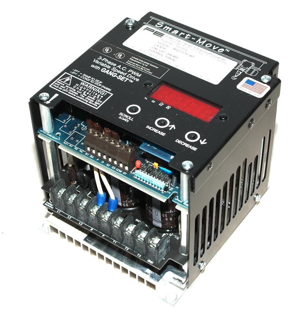 Power Electronics Inverter-Crane MSM2A *REPAIR EVALUATION ONLY* [PZJ]