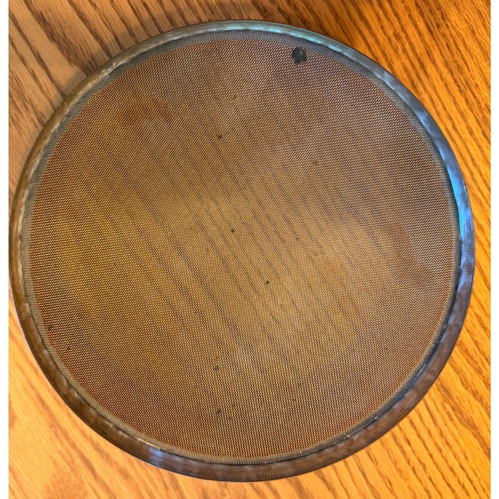 Newark Wire Cloth USA Standard Brass Test Sieve No 35 500 Micron ASTM E11 Lab