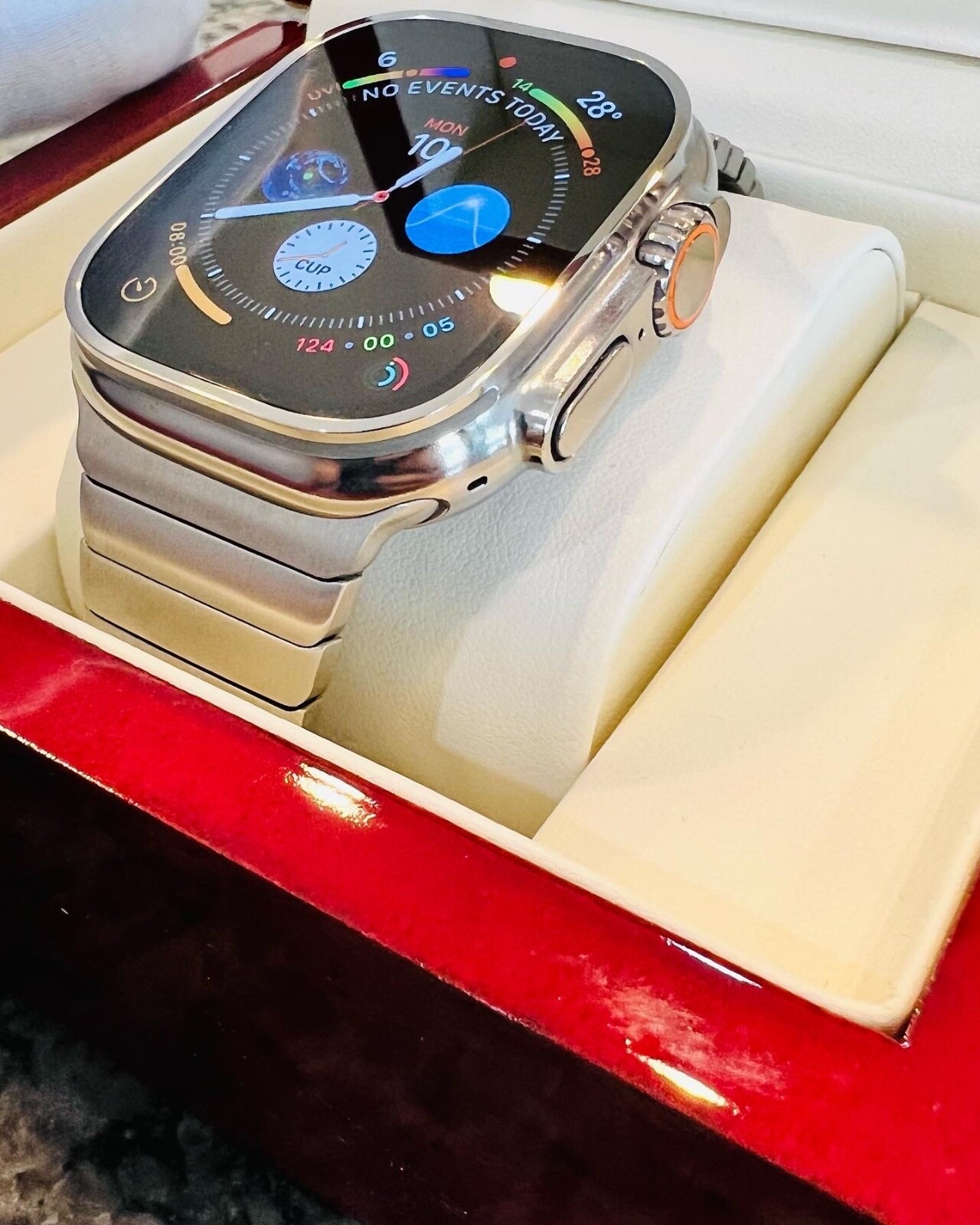 Apple Watch Ultra 49mm Titanium Polishing Service