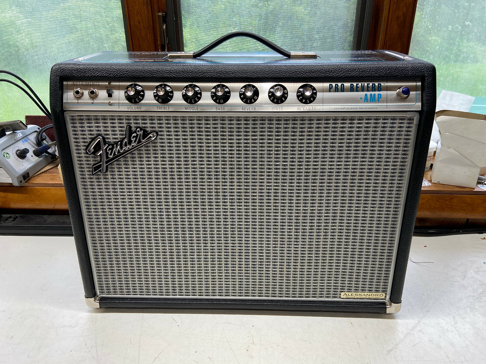 Alessandro High-End Products Fender 68 Custom Pro Reverb Hand-Wired Service