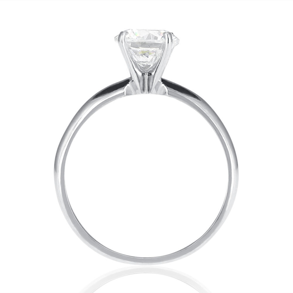 Custom Engraving Services for 0.30 ct Engagement Ring
