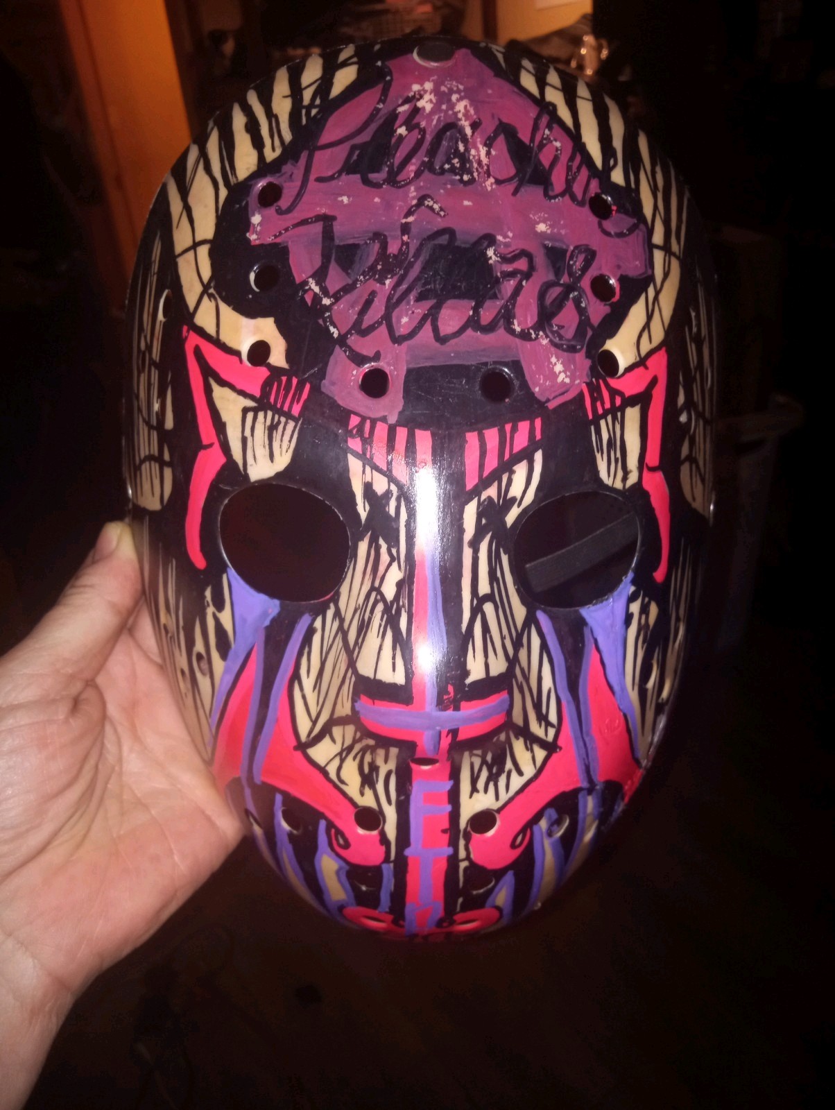 Hand Crafted Jason Mask any Design Available