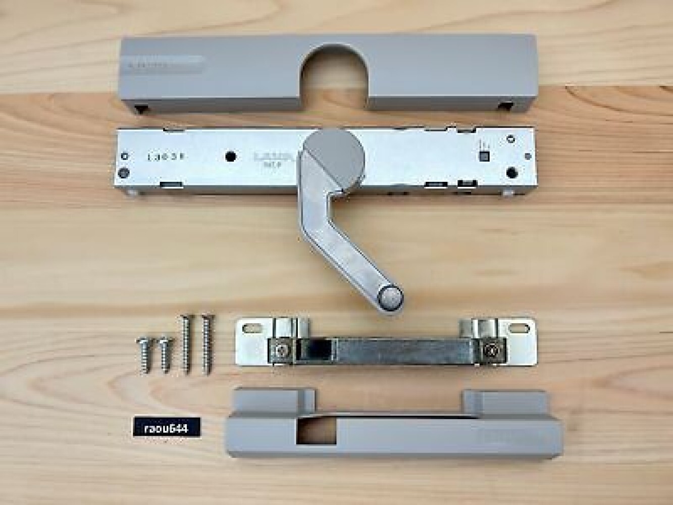 Sugatsune ‎LDD-S-R LGR Lamp Mark RAPCON Door Damper Light Gray Right