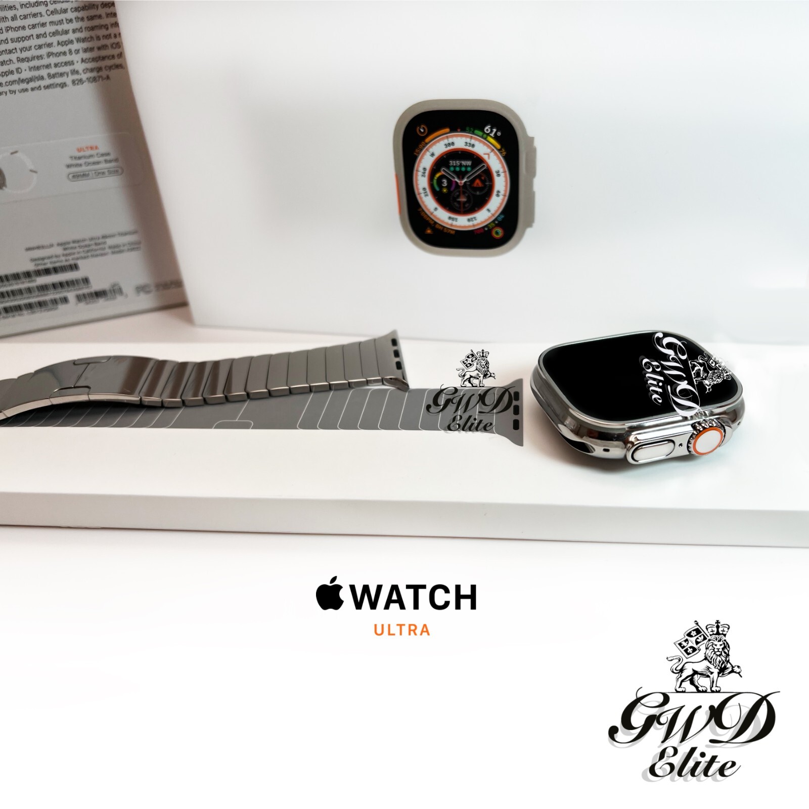 Apple Watch Ultra 49mm Titanium Polishing Service no band