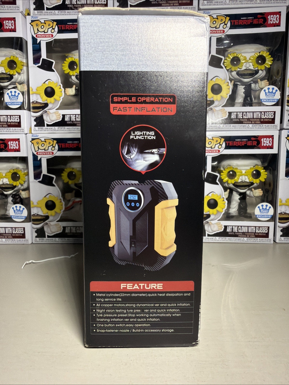 FAST SHIPPING🔥CarSun – Portable Tire Inflator, BRAND NEW IN BOX