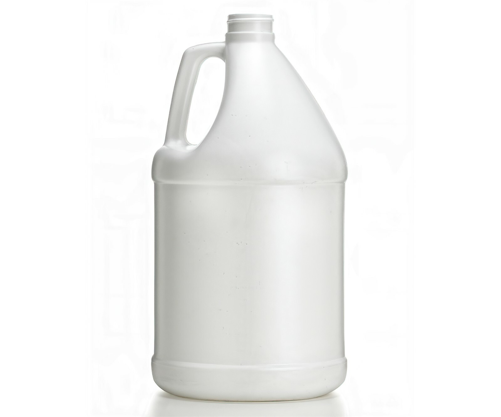 1 gallon Industrial round plastic jugs  $1.88 per jug