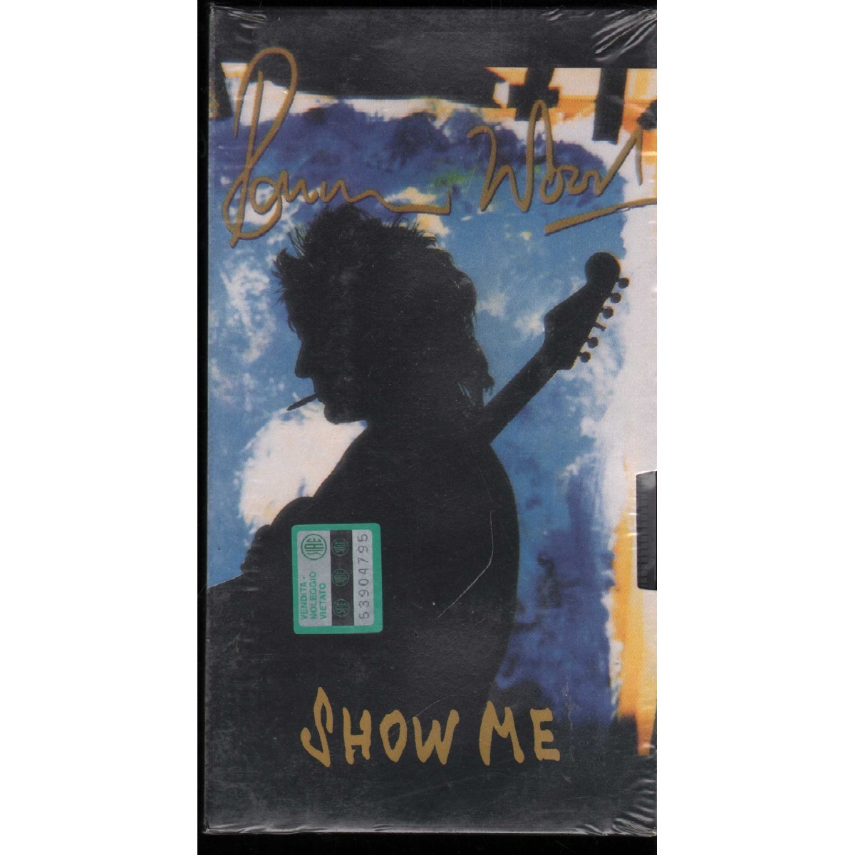 Ron Wood VHS Show Me BMG Video – RW001 Sealed