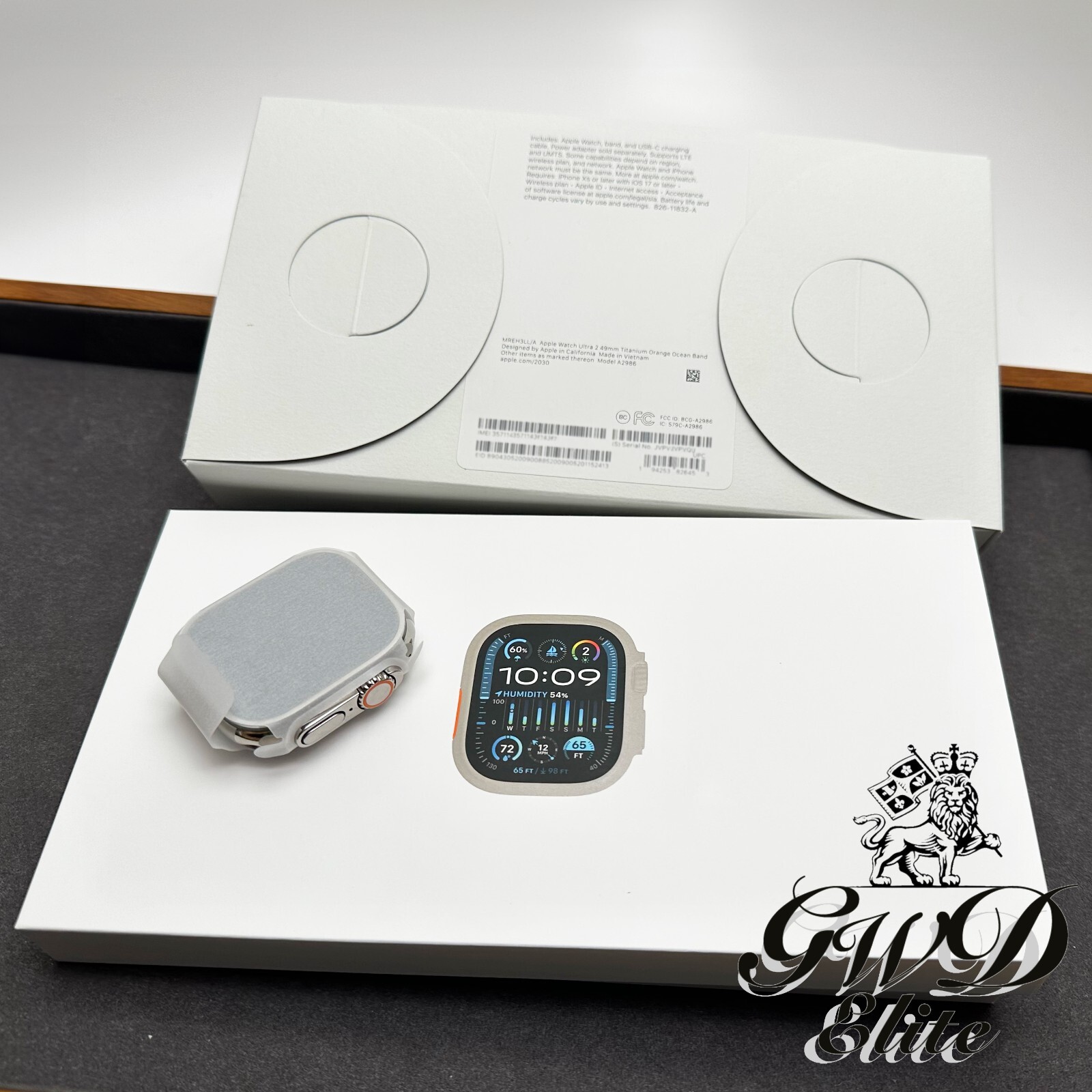 Apple Watch Ultra 2 49mm Titanium Polishing Service no band Fast Turnaround