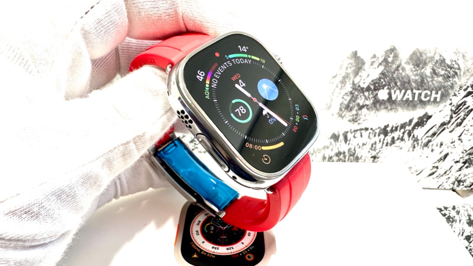 Apple Watch Ultra 49mm Titanium Polishing Service