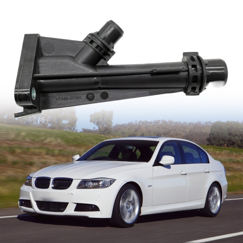 Thermostat Housing Flange for E90 Coolant Hose Connector Accessory 11117803751
