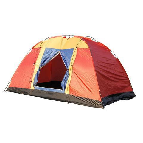 Bosonshop Outdoor 8 Person Camping Tent Easy Set Up Party Large Tent for Traveli