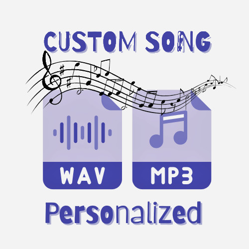 Custom Personalized Song – Any Occasion | Weddings, Birthdays, Jingles & More!