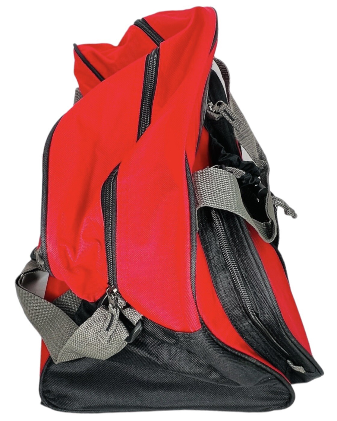 The Great Seal Of Surry County NC 1770 Duffle Bag Red Black Tote Strap Brand New