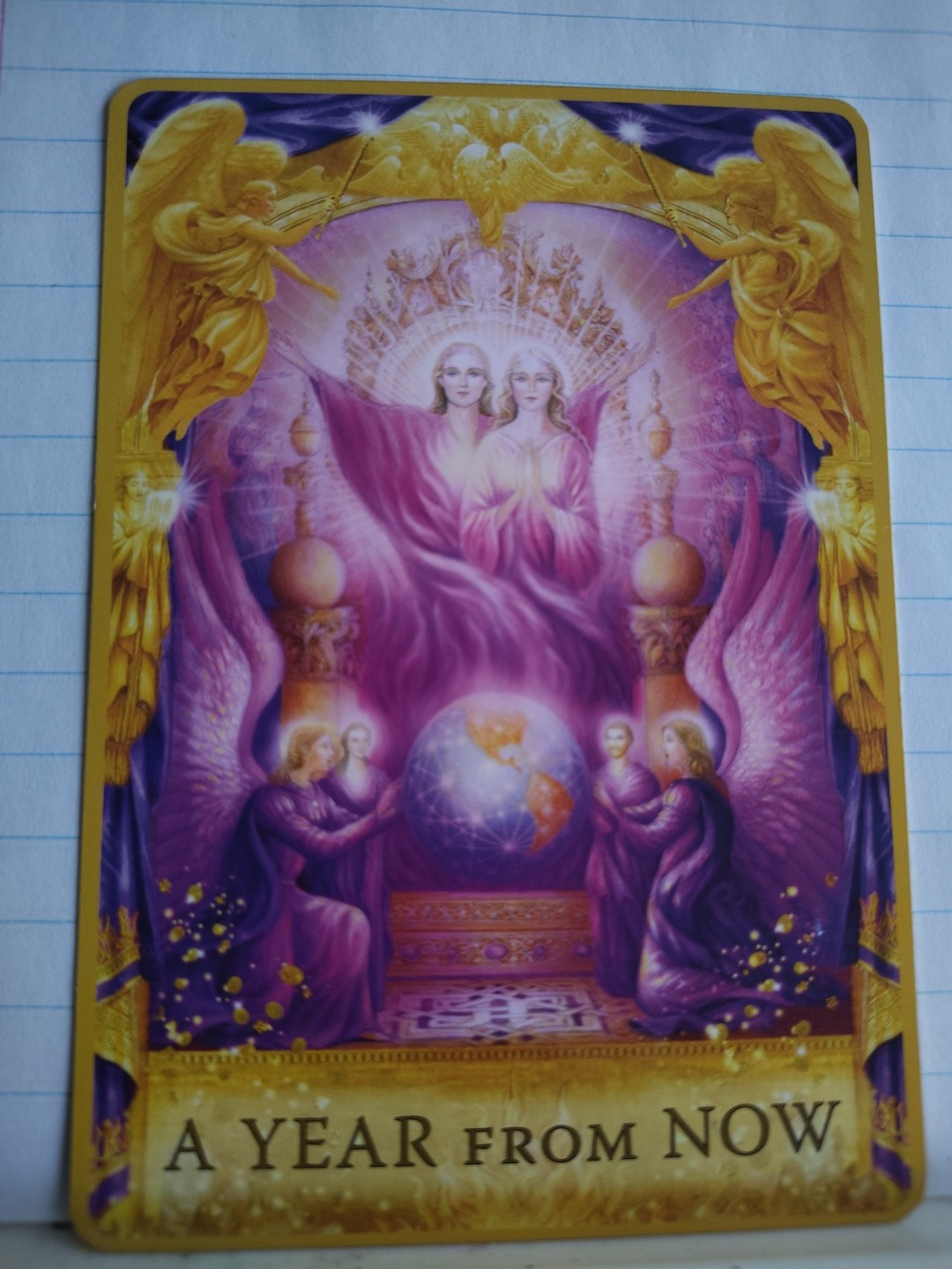 Psychic Tarot Guardian Angel Reading