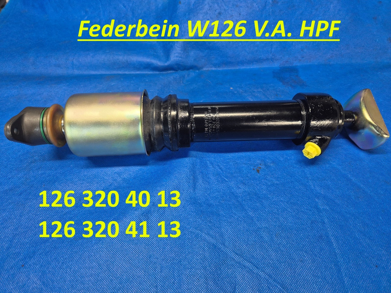 Strut HPF Shock Absorber Mercedes Test Repair See Item Description