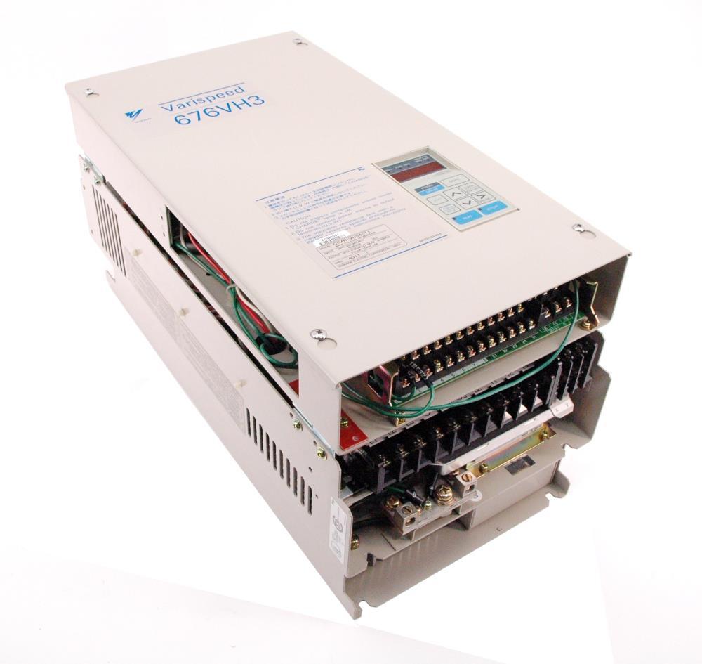 Yaskawa Inverter ​​​​​​​​​​​​​​CIMR-VHS4011 *REPAIR EVALUATION ONLY* [PZJ]