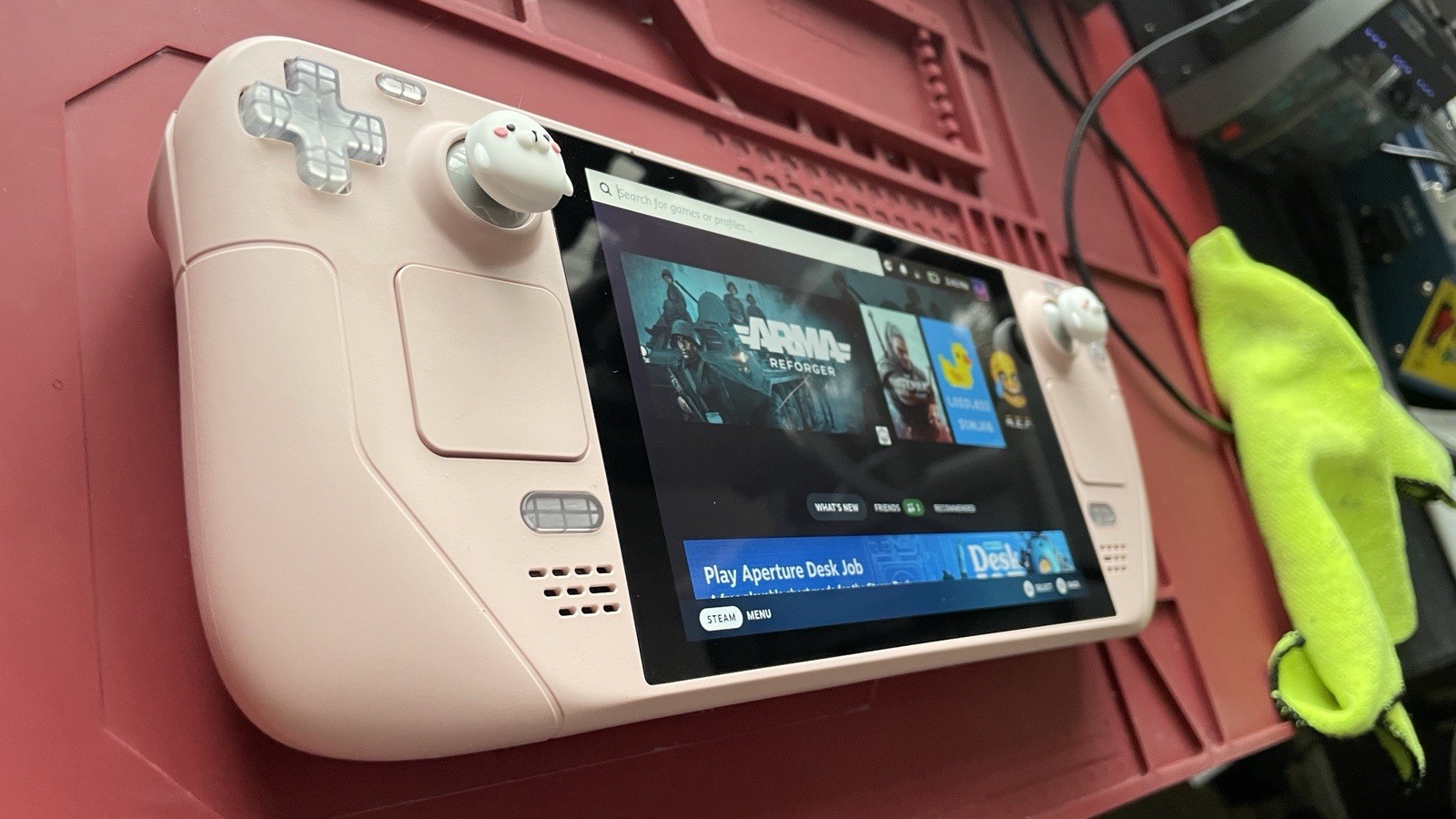 Steam Deck LCD And OLED Upgrade And Repair Service