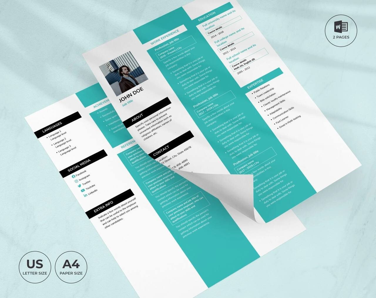 Best Professional Resume/CV And Cover Letter Writing Service For Your New Job