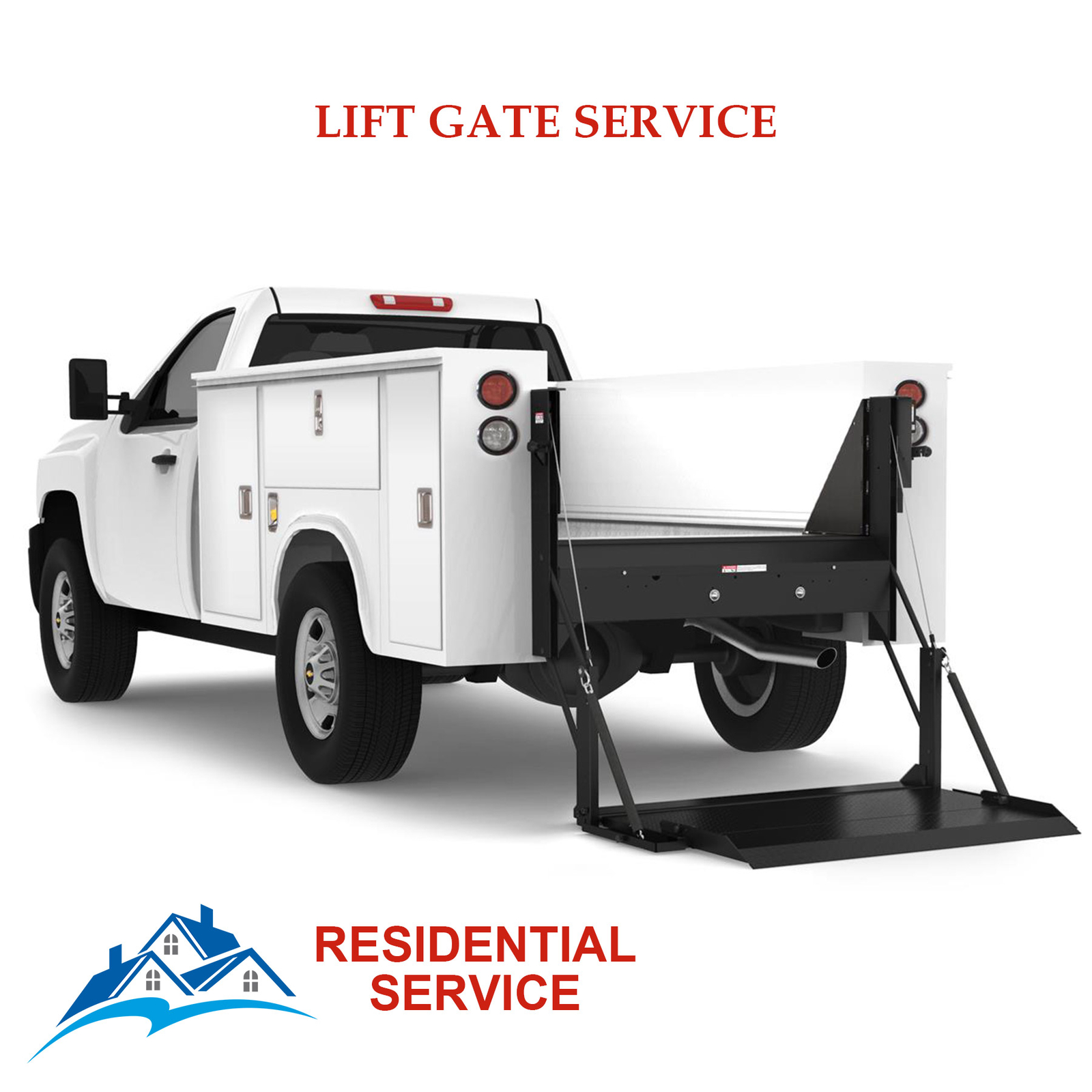 Residential Delivery with Lift gate service for LTL product in our store oml