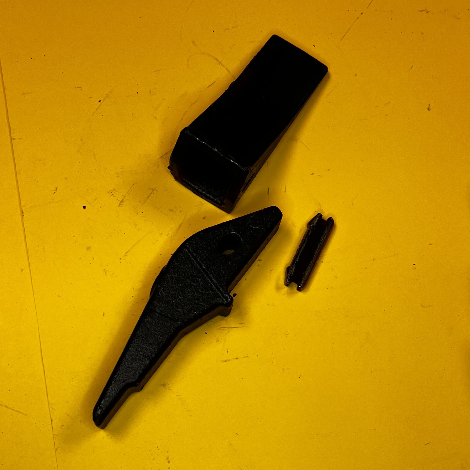 2300FL Adapter Shanks 230SP Teeth TF23 Pin Fits For 230 23 2300 SERIES BACKHOE