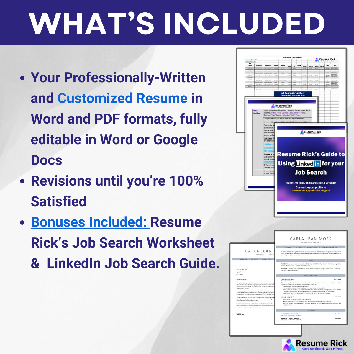 Certified. Experienced Professional Resume Writing EXPERT | 2-Page Resume: $129