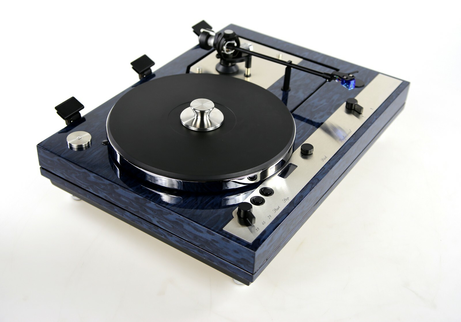 Service Restoration Of Your Thorens TD520 In Black High Gloss Stainless Steel