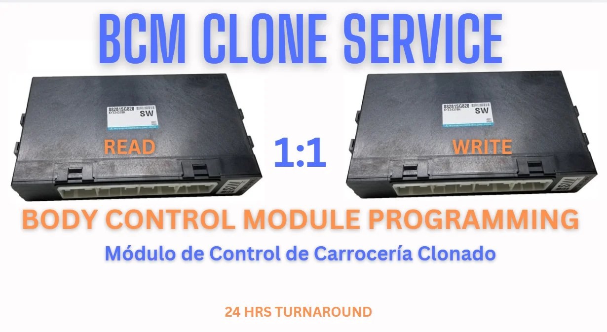 GMC Terrain BCM Clone Service