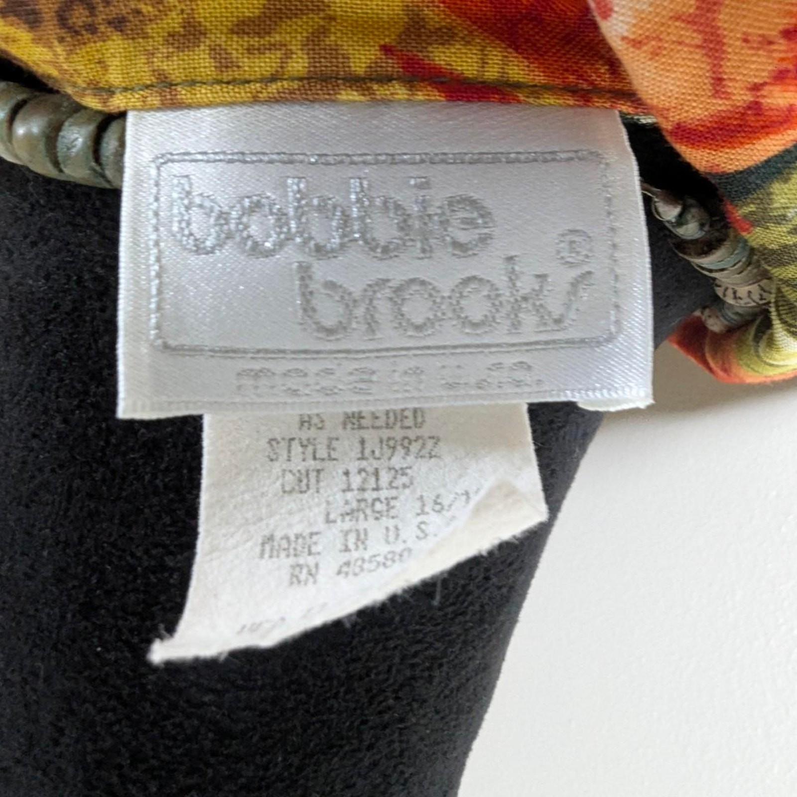Bobbie Brooks tropical set size Large