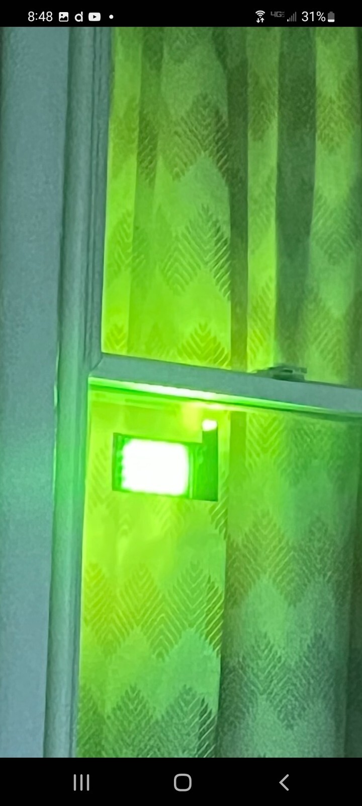 Green led beacon light for Emergencies to be located faster when you need help!!